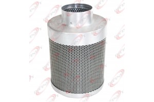 4"X10" Hydroponic Inline Exhaust Air Carbon Virgin Charcoal Filter Scrubber 